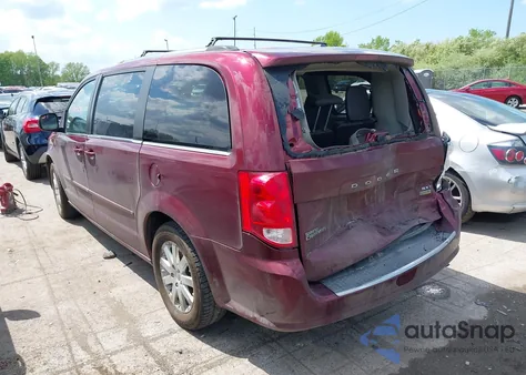 2017 Dodge Grand Caravan Sxt из США, поврежденный, VIN 2C4RDGCG2HR596792